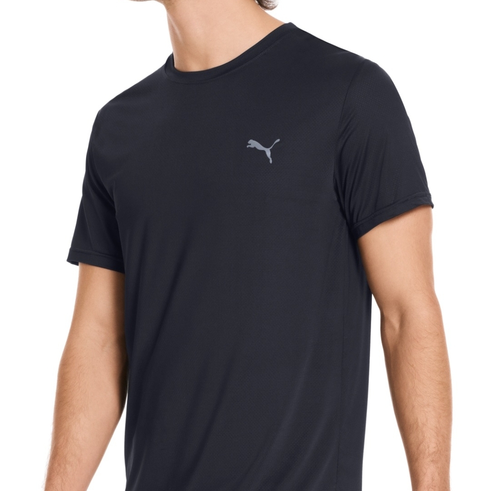 Puma Men's Black T-Shirt